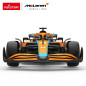 Metalinis automobilis 1:24 McLaren F1 MCL36 Orange RASTAR