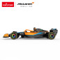 Metalinis automobilis 1:24 McLaren F1 MCL36 Orange RASTAR