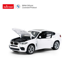 Metalinis automobilis 1:24 BMW X6M White RASTAR