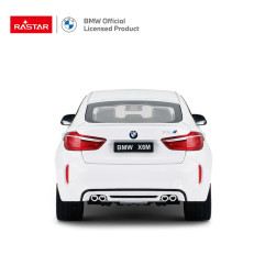 Metalinis automobilis 1:24 BMW X6M White RASTAR