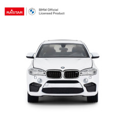 Metalinis automobilis 1:24 BMW X6M White RASTAR