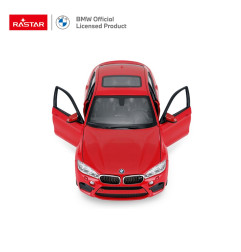 Automobilis 1:24 BMW X6M Red RASTAR