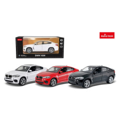 Metalinis automobilis 1:24 BMW X6M Black RASTAR