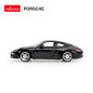 Metalinis automobilis 1:24 Porsche 911 Black RASTAR Metalinis automobilis 1:24 Porsche 911 Black RASTAR