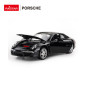 Metalinis automobilis 1:24 Porsche 911 Black RASTAR Metalinis automobilis 1:24 Porsche 911 Black RASTAR