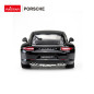 Metalinis automobilis 1:24 Porsche 911 Black RASTAR Metalinis automobilis 1:24 Porsche 911 Black RASTAR