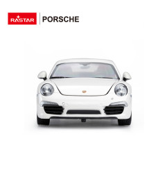 Metalinis automobilis 1:24 Porsche 911 White RASTAR