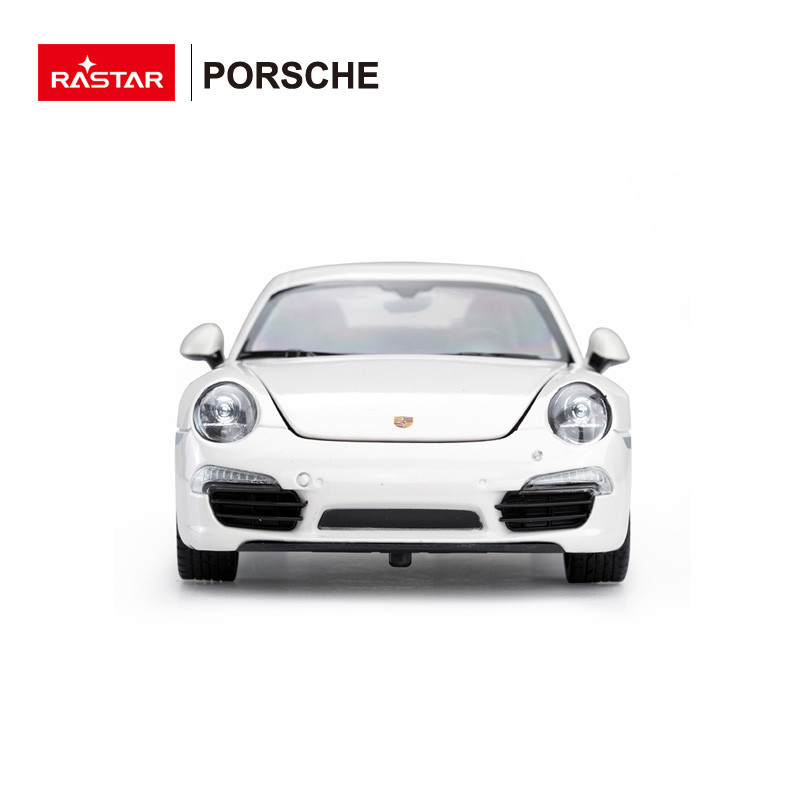 Metalinis automobilis 1:24 Porsche 911 White RASTAR Metalinis automobilis 1:24 Porsche 911 White RASTAR