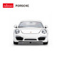 Metalinis automobilis 1:24 Porsche 911 White RASTAR Metalinis automobilis 1:24 Porsche 911 White RASTAR