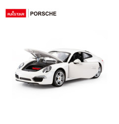 Metalinis automobilis 1:24 Porsche 911 White RASTAR