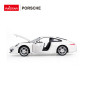Metalinis automobilis 1:24 Porsche 911 White RASTAR Metalinis automobilis 1:24 Porsche 911 White RASTAR