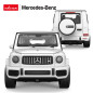 Metalinis automobilis 1/32 Mercedes-Benz AMG G63 su garsu Baltas RASTAR Metalinis automobilis 1/32 Mercedes-Benz AMG G63 su garsu Baltas RASTAR