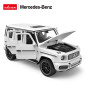 Metalinis automobilis 1/32 Mercedes-Benz AMG G63 su garsu Baltas RASTAR Metalinis automobilis 1/32 Mercedes-Benz AMG G63 su garsu Baltas RASTAR