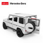 Metalinis automobilis 1/32 Mercedes-Benz AMG G63 su garsu Baltas RASTAR Metalinis automobilis 1/32 Mercedes-Benz AMG G63 su garsu Baltas RASTAR