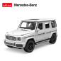 Metalinis automobilis 1/32 Mercedes-Benz AMG G63 su garsu Baltas RASTAR Metalinis automobilis 1/32 Mercedes-Benz AMG G63 su garsu Baltas RASTAR