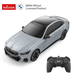 R/C automobilis 1:24 BMW i5 pilkos spalvos RASTAR