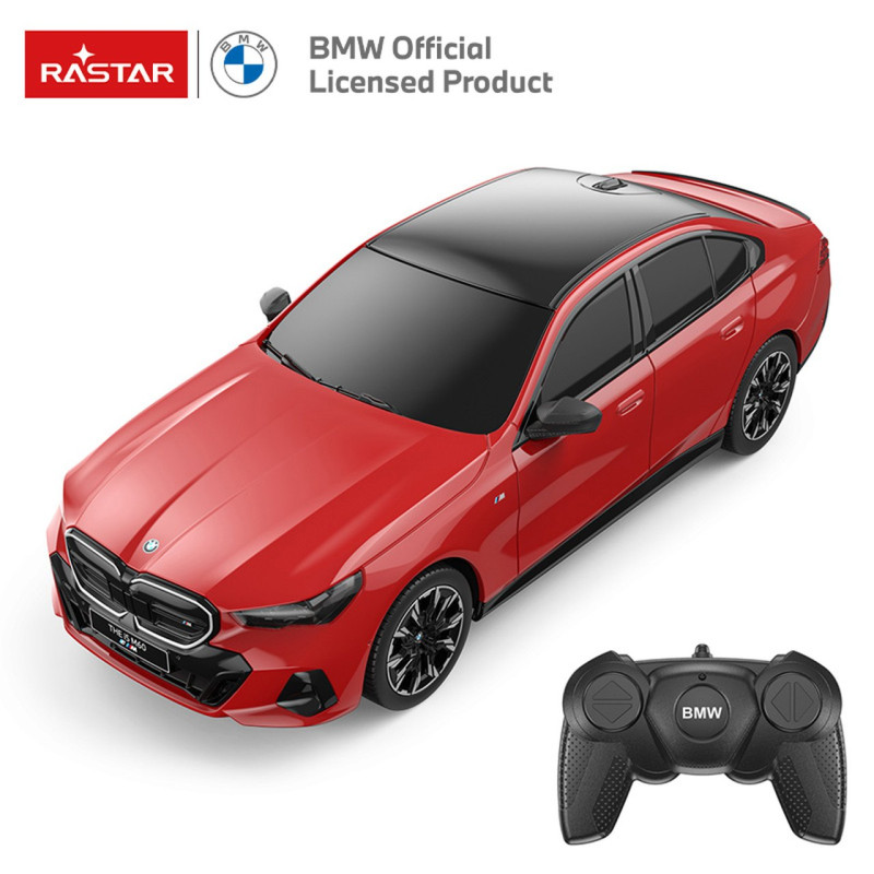 R/C automobilis 1:24 BMW i5 Red RASTAR R/C automobilis 1:24 BMW i5 Red RASTAR
