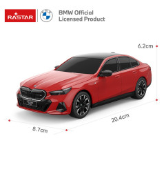 R/C automobilis 1:24 BMW i5 Raudonas RASTAR - 6
