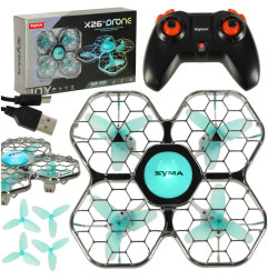 "Syma X26PRO" 2,4 GHz "Wi-Fi" RC dronas juodas