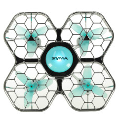 "Syma X26PRO" 2,4 GHz "Wi-Fi" RC dronas juodas