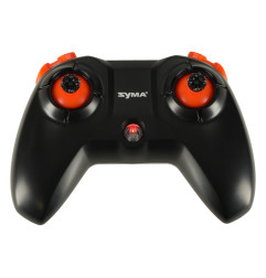 "Syma X26PRO" 2,4 GHz "Wi-Fi" RC dronas juodas