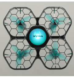 "Syma X26PRO" 2,4 GHz "Wi-Fi" RC dronas juodas