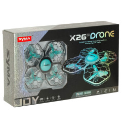 "Syma X26PRO" 2,4 GHz "Wi-Fi" RC dronas juodas
