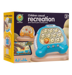 Arcade Game Pad Yellow