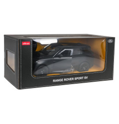 R/C automobilis 1:14 Range Rover Sport SV Black RASTAR