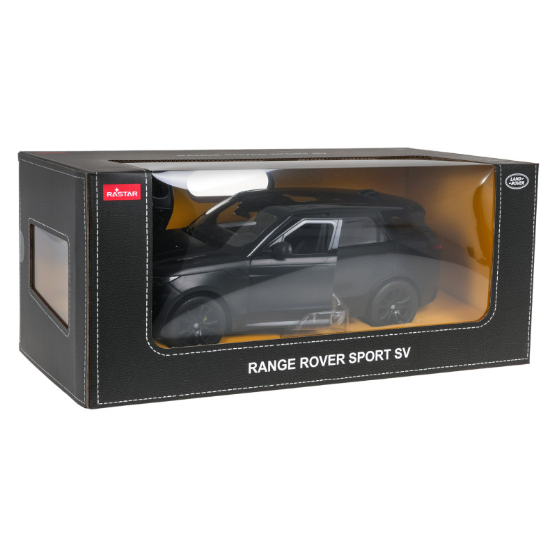 R/C automobilis 1:14 Range Rover Sport SV Black RASTAR R/C automobilis 1:14 Range Rover Sport SV Black RASTAR