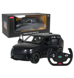 R/C automobilis 1:14 Range Rover Sport SV Juodas RASTAR