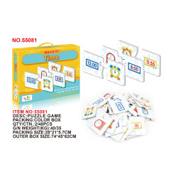 CLOCK Educational Cards