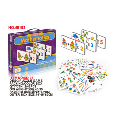 COUNTING Educational Cards