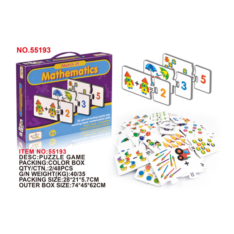 Skaičiavimo mokomosios kortelės