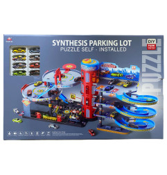 MEGA automobilių stovėjimo aikštelė + automobiliai