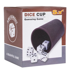 Kauliukų žaidimo rinkinys