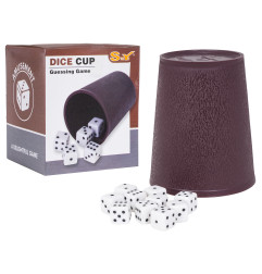 Kauliukų žaidimo rinkinys