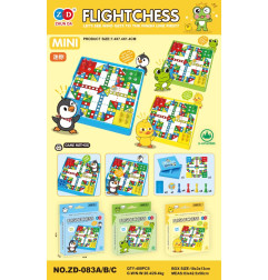 LUDO pingvinų stalo žaidimas