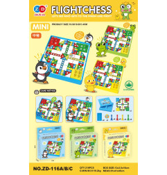 LUDO MINI stalo žaidimas "Varlė