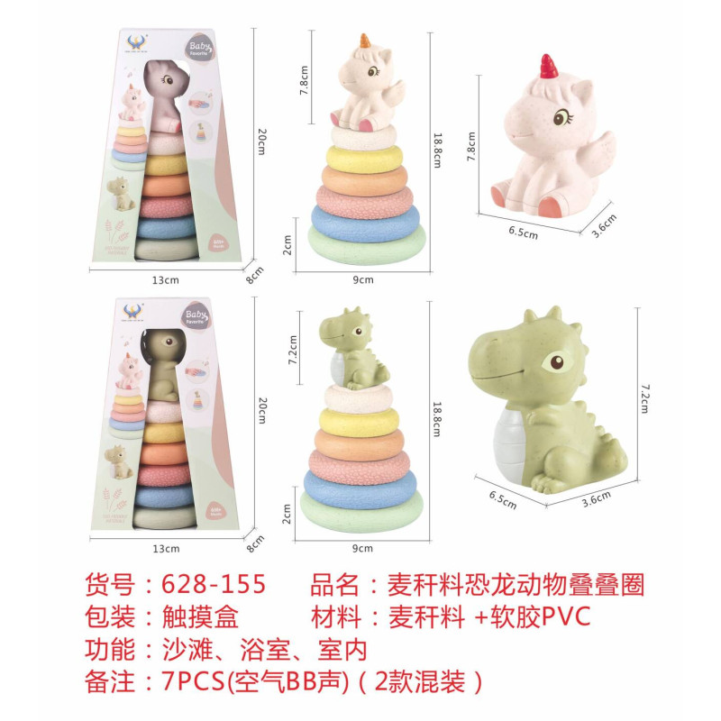 ECO sensorinė piramidė Vienaragis