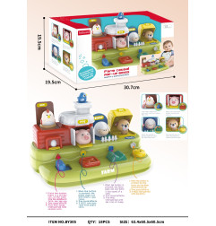 "Pop-up" gyvūnai patiems mažiausiems