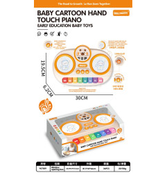 Klaviatūra + jutikliniai būgnai Teddy Bear