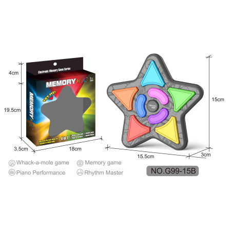 Atminties žaidimas žvaigždė
