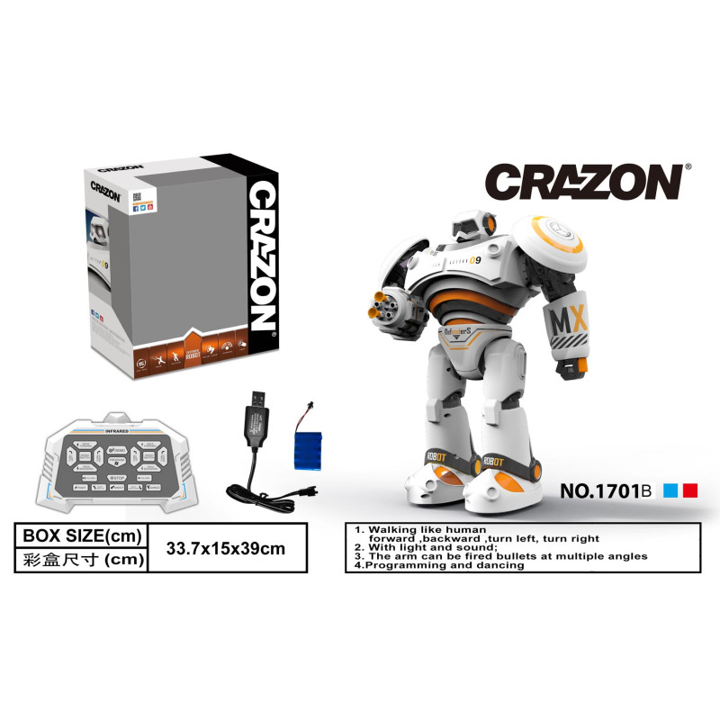 Daugiafunkcinis robotas MX09 Blue