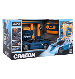 RC valdomas automobilis + degalinė