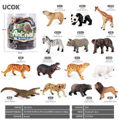 Gyvūnų rinkinys 18 vnt