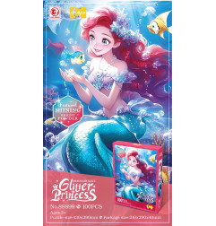 Dėlionių rinkinys 100 vnt