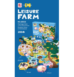 Dėlionė puzzle Ūkis 200 detalių