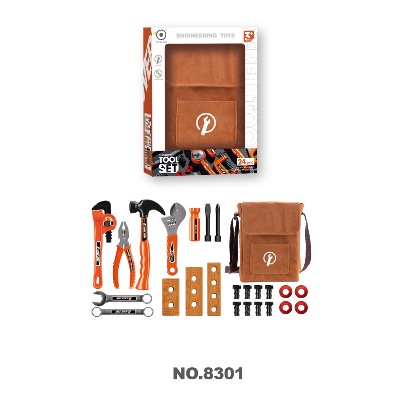 Įrankių rinkinys + krepšys per petį