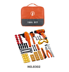 Įrankių rinkinys ir krepšys